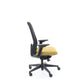 Bureaustoel Nora Mesh Geel Black Edition - Ergonomisch Design Nen1335