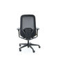 Bureaustoel Nora Mesh Geel Black Edition - Ergonomisch Design Nen1335