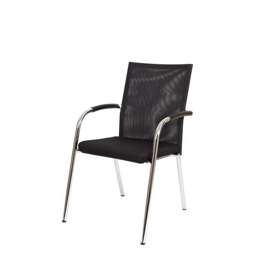 Vergaderstoel F130G Mesh Serie Stapelbaar
