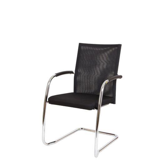 Vergaderstoel F130Sb Mesh Serie Stapelbaar