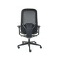 Bureaustoel Nora Mesh Groen Black Edition - Ergonomisch Design Nen1335