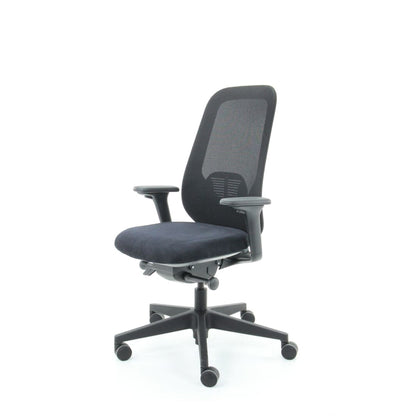 Bureaustoel Nora Mesh Zwart Black Edition - Ergonomisch Design Nen1335