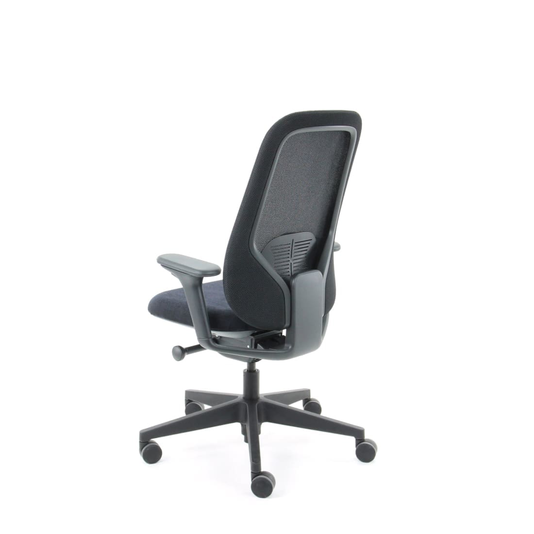 Bureaustoel Nora Mesh Zwart Black Edition - Ergonomisch Design Nen1335