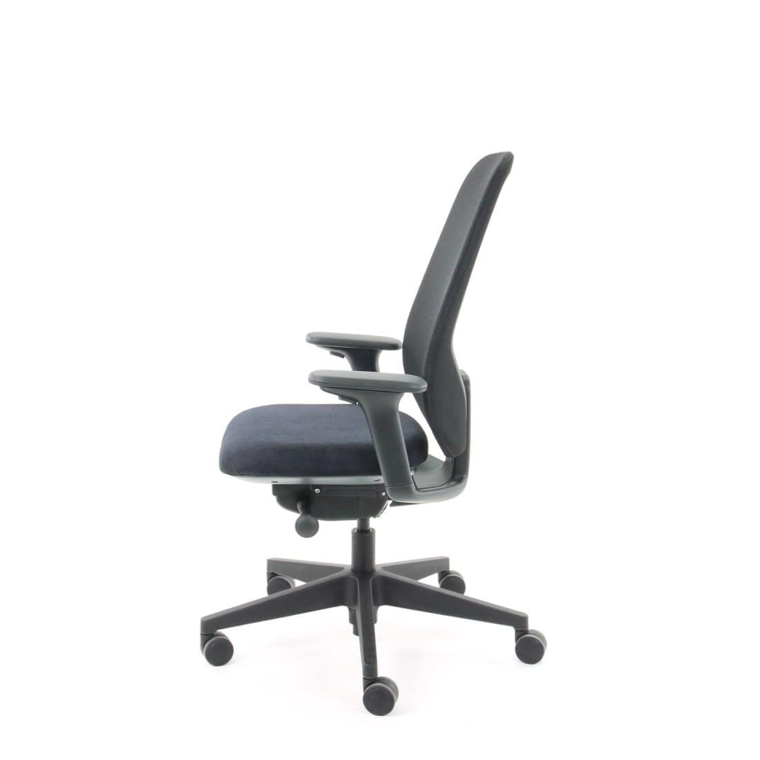 Bureaustoel Nora Mesh Zwart Black Edition - Ergonomisch Design Nen1335