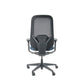 Bureaustoel Nora Mesh Blauw Black Edition - Ergonomisch Design Nen1335