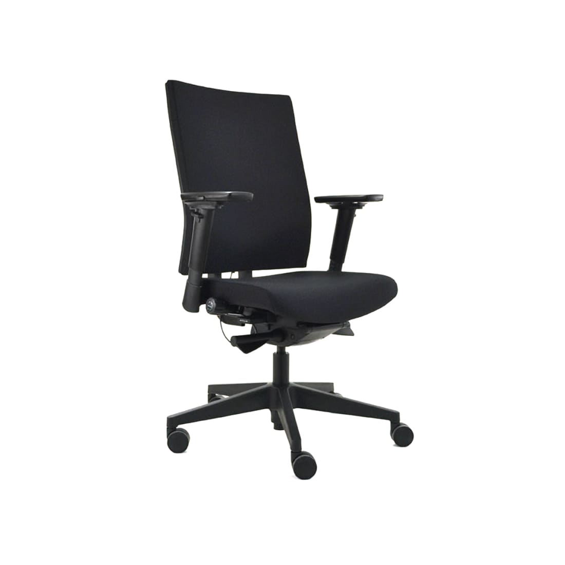 Bureaustoel Zuidas Comfort Black Edition - Ergonomisch Design (N)En 1335