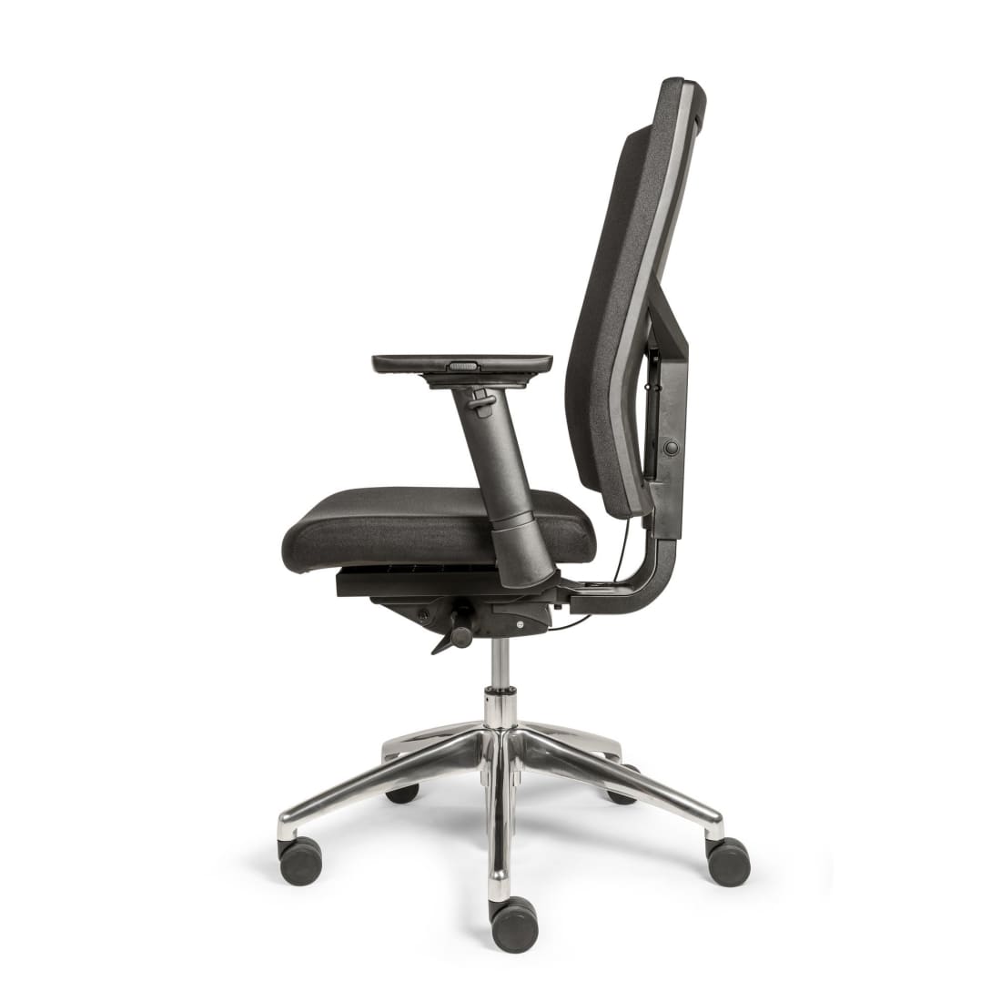 Bureaustoel Zuidas Comfort Black Edition - Ergonomisch Design (N)En 1335