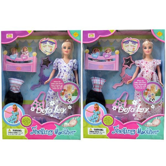 Defa Lucy Pop Met Baby Assorti