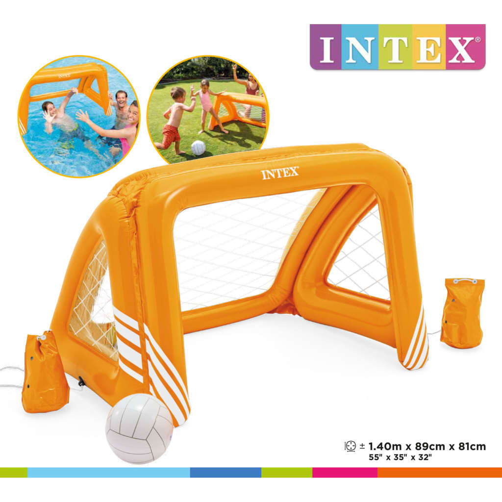 Intex Goalspel 140X89X81 Cm
