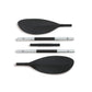 Intex 69629 Kayak Roeispaan 218 Cm Zwart/Zilver