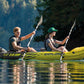 Intex 69629 Kayak Roeispaan 218 Cm Zwart/Zilver