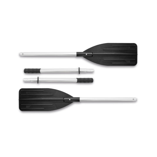 Intex 69625 Roeispanen 137 Cm 2 Stuks Zwart/Zilver