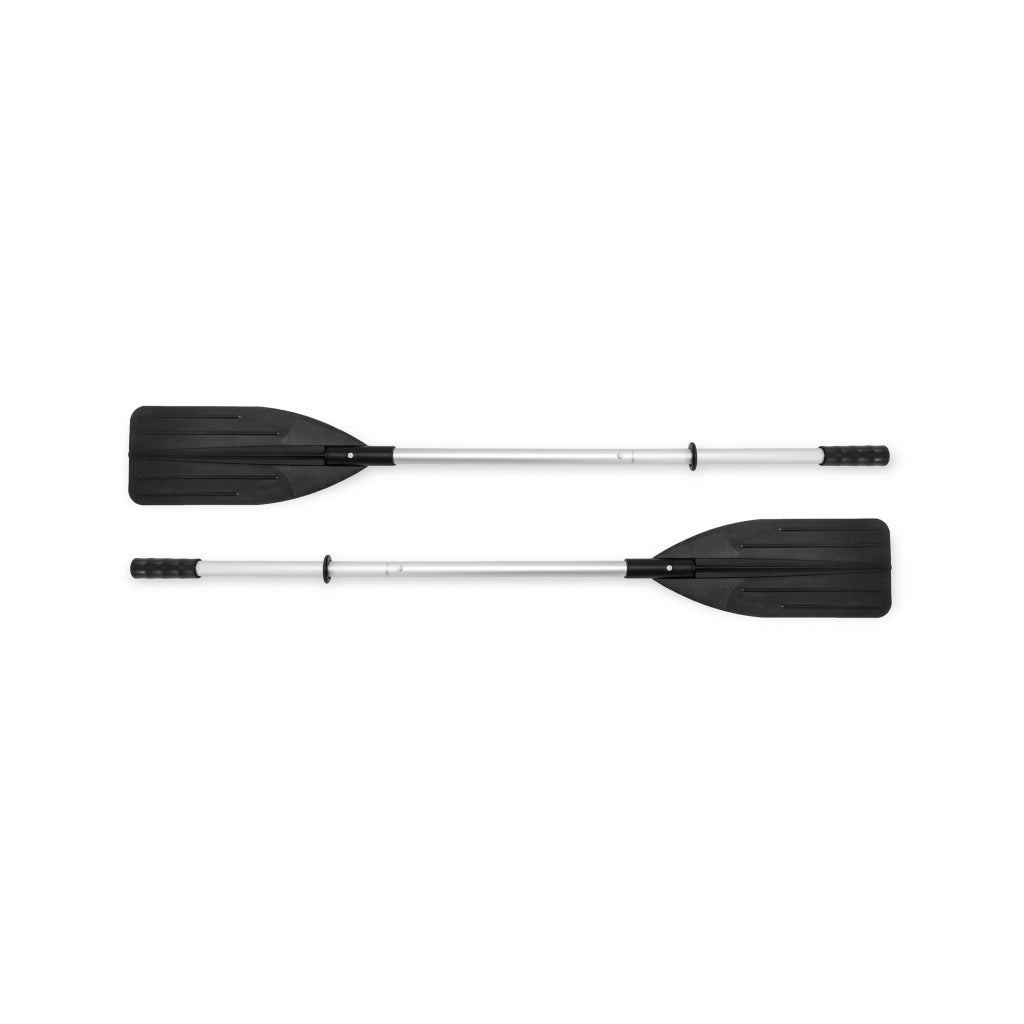 Intex 69625 Roeispanen 137 Cm 2 Stuks Zwart/Zilver