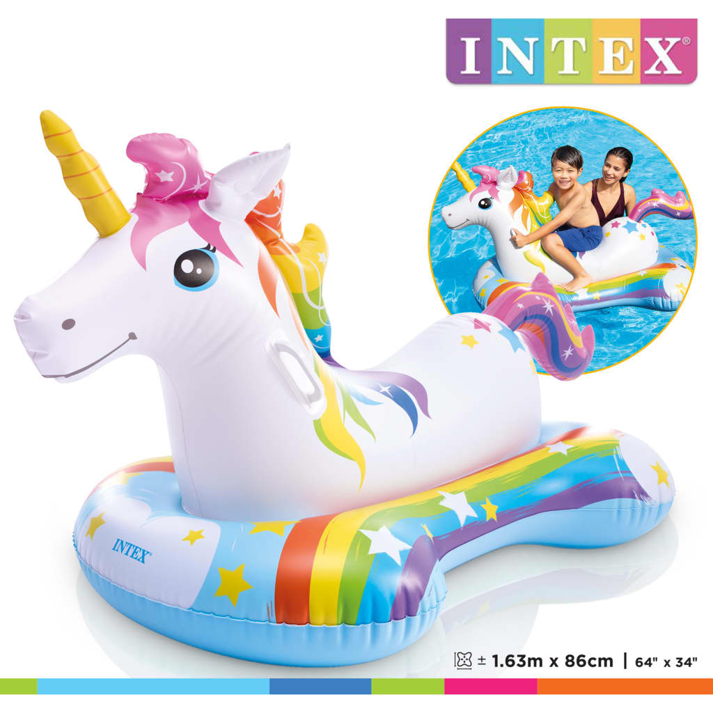 Intex Opblaaseenhoorn 163X86 Cm