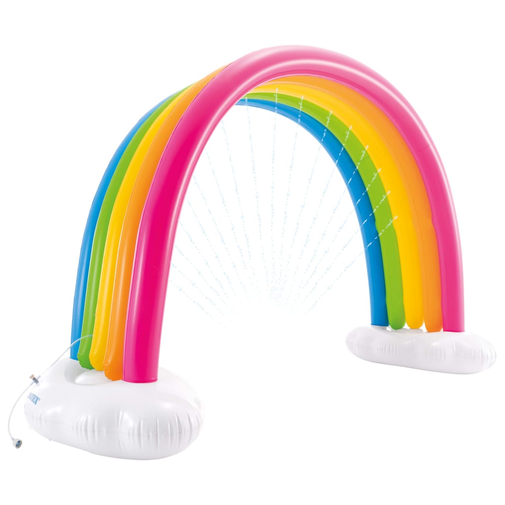 Intex Regenboogsproeier 300X109X180 Cm Meerkleurig