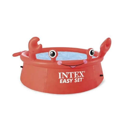Intex Zwembad Easy Set Happy Crab Opblaasbaar 183X51 Cm