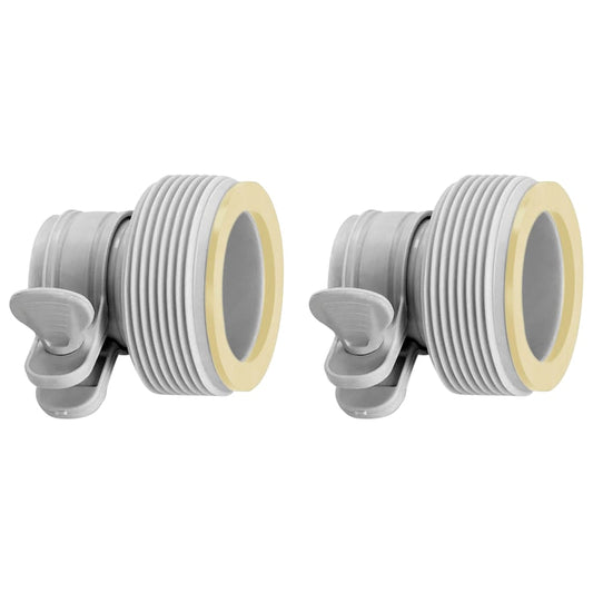 Intex Adapters B 2 St Voor Slangen 32 Mm Naar 38 Mm