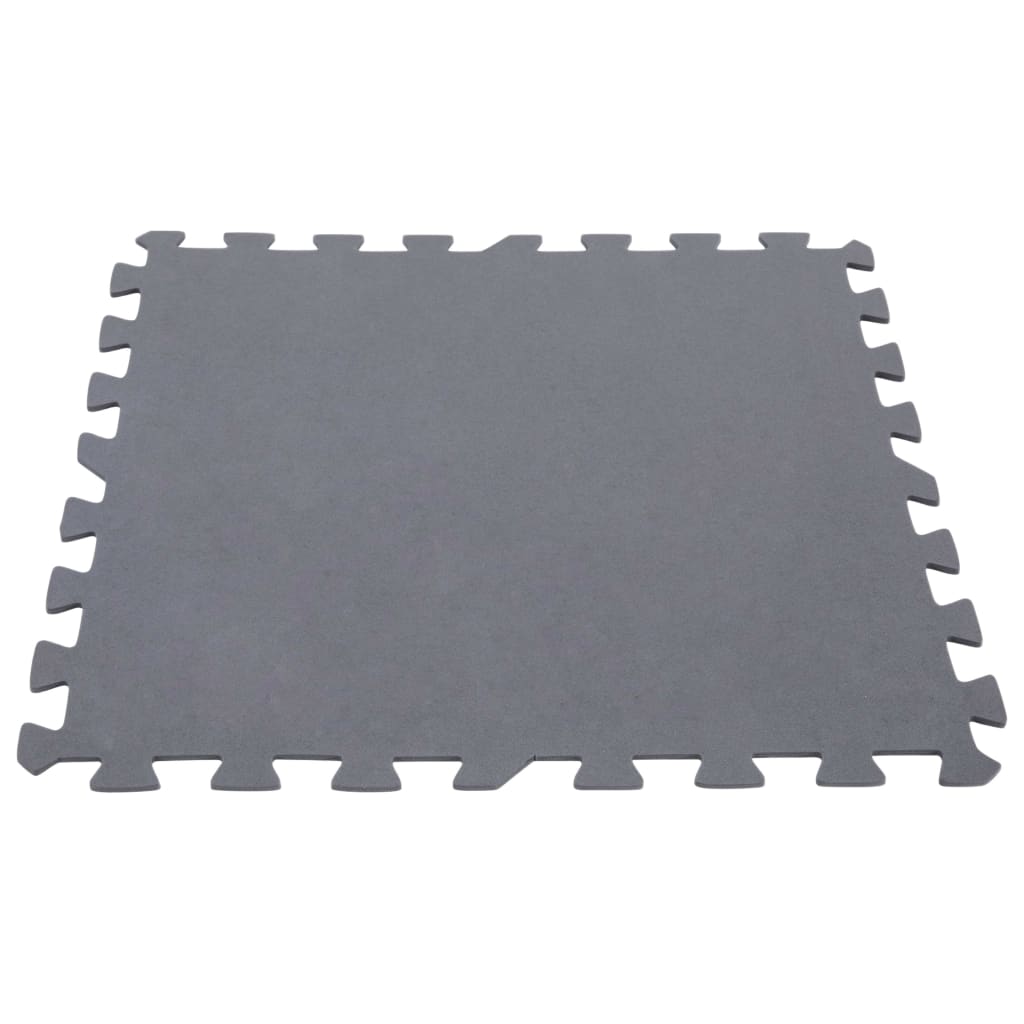 Intex Vloerbeschermers 8 St In Elkaar Grijpend 50X50X0,5 Cm 1,9 M²