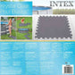 Intex Vloerbeschermers 8 St In Elkaar Grijpend 50X50X0,5 Cm 1,9 M²