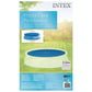 Intex Solarzwembadhoes 206 Cm Polyetheen Blauw