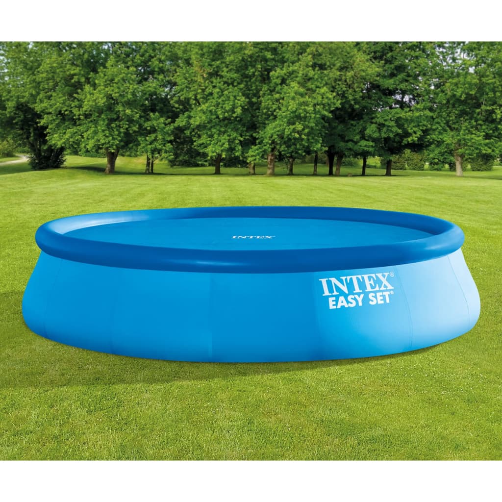 Intex Solarzwembadhoes 470 Cm Polyetheen Blauw