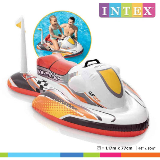 Intex Opblaaswaterscooter 117X77 Cm