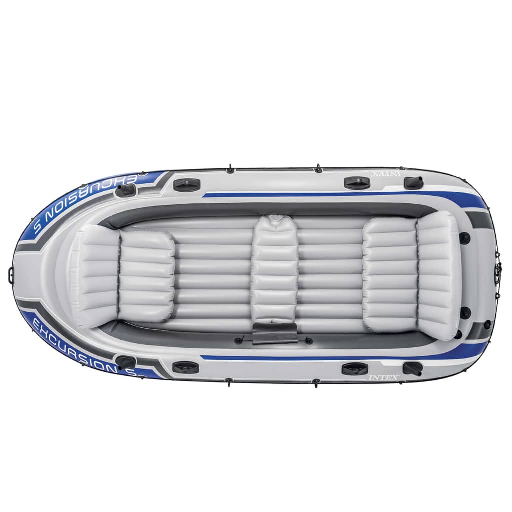 Intex Excursion 5 Opblaasboot Met Roeispanen En Pomp 68325Np
