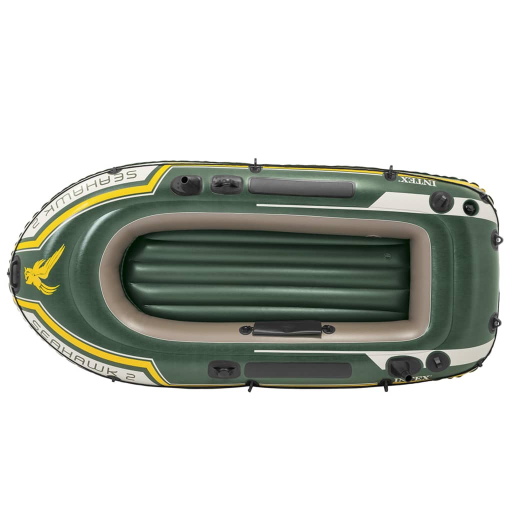 Intex Seahawk 2 Opblaasboot Met Roeispanen En Pomp 68347Np