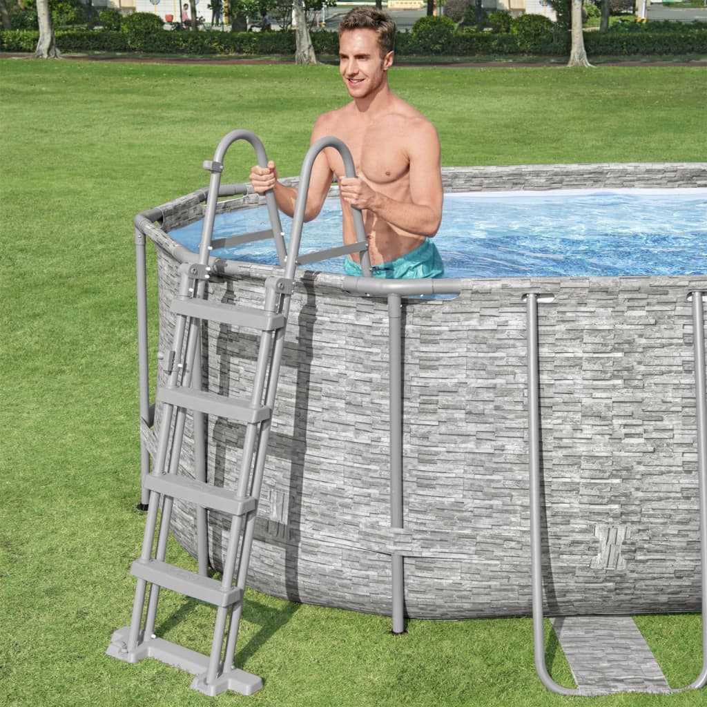 Bestway Zwembadset Power Steel Swim Vista Series 549X274X122 Cm