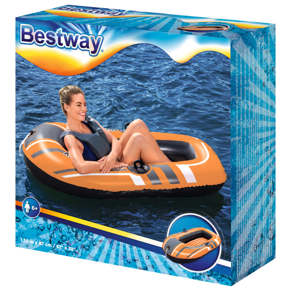 Bestway Opblaasboot Kondor 1000 155X93 Cm 61099