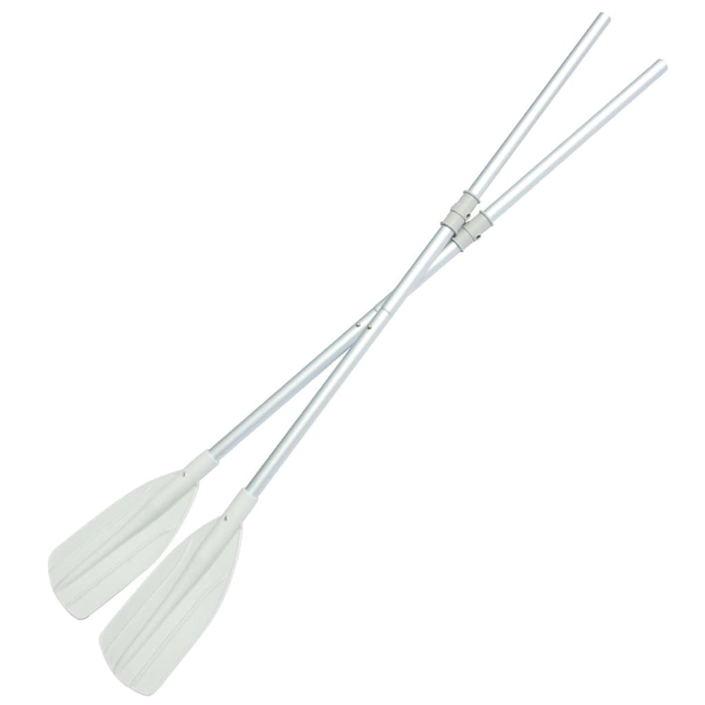 Bestway Marine Pro Opblaasboot Met Handpomp En Roeispanen 291 Cm
