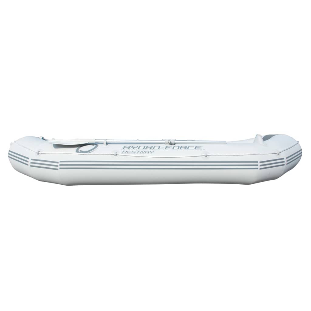 Bestway Marine Pro Opblaasboot Met Handpomp En Roeispanen 291 Cm