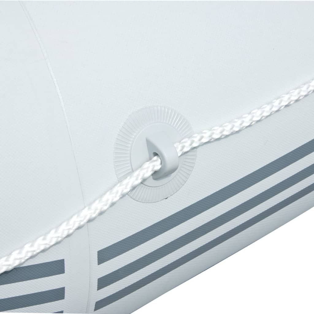 Bestway Marine Pro Opblaasboot Met Handpomp En Roeispanen 291 Cm