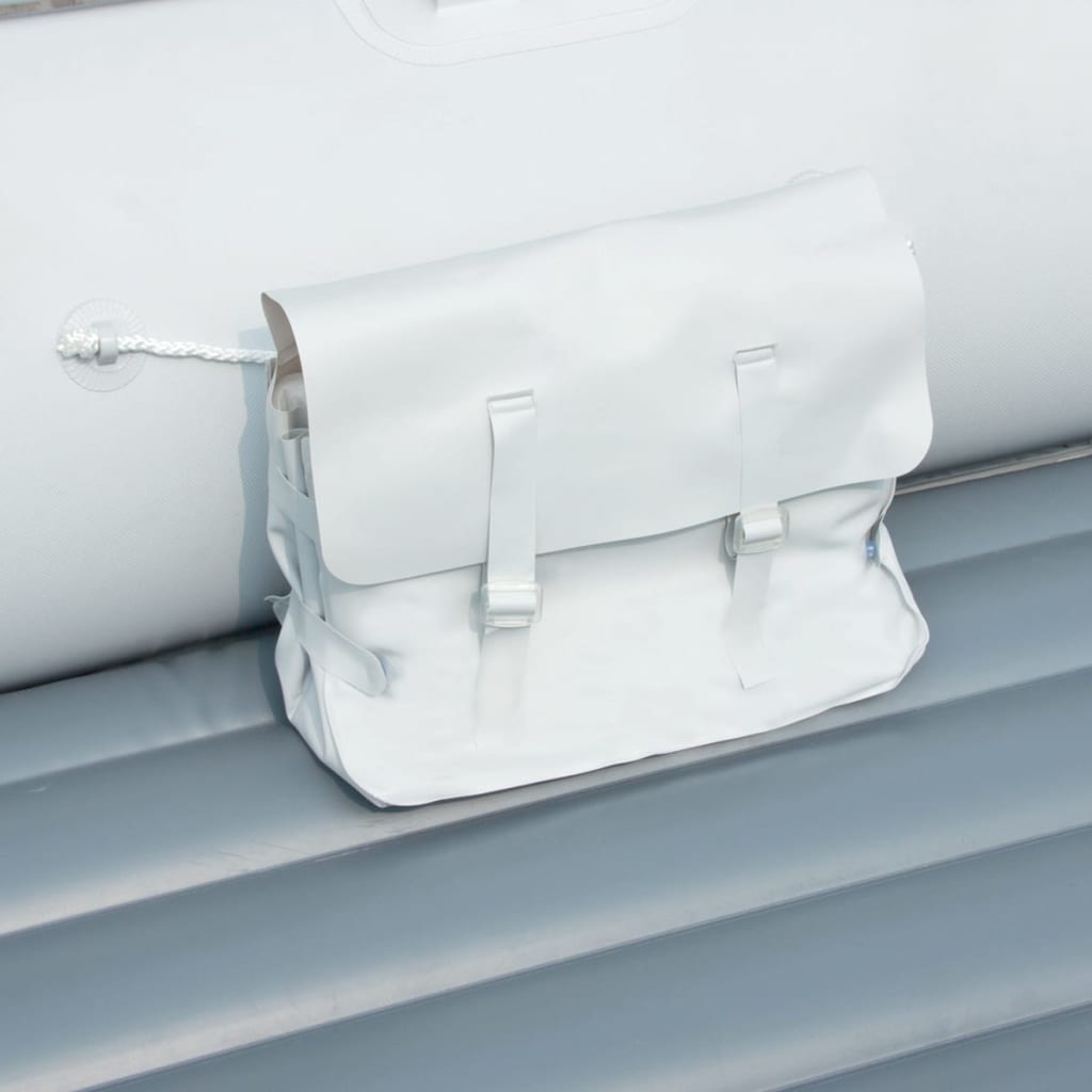 Bestway Marine Pro Opblaasboot Met Handpomp En Roeispanen 291 Cm