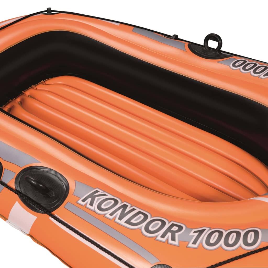 Bestway Opblaasbotenset Kondor 1000 Set 155X93 Cm 61078