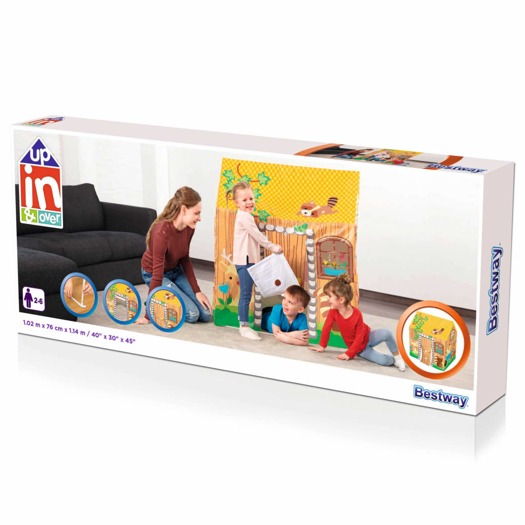 Bestway Kinderspeelhuis 102X76X114 Cm