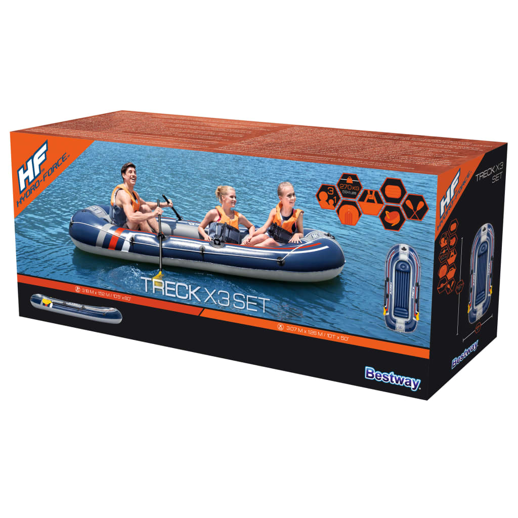 Bestway Hydro-Force Opblaasboot 307X126 Cm