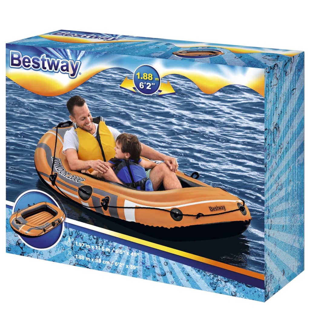 Bestway Opblaasboot Kondor 2000 188X98 Cm