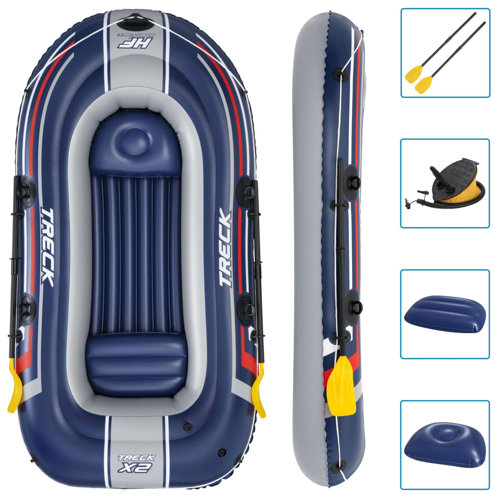 Bestway Opblaasbootset Hydro-Force Treck X2 255X127 Cm