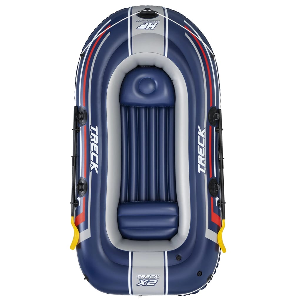 Bestway Opblaasbootset Hydro-Force Treck X2 255X127 Cm
