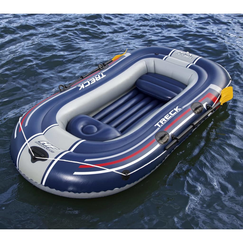 Bestway Opblaasbootset Hydro-Force Treck X2 255X127 Cm