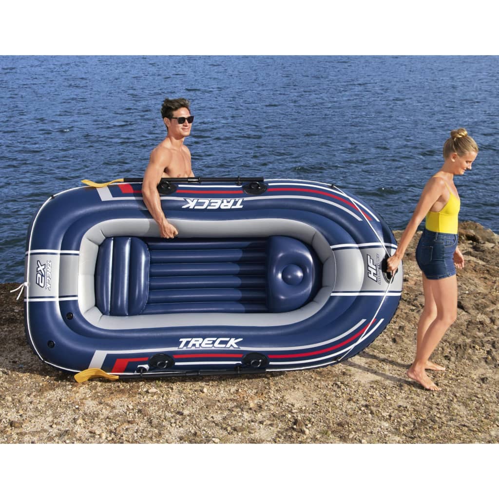 Bestway Opblaasbootset Hydro-Force Treck X2 255X127 Cm