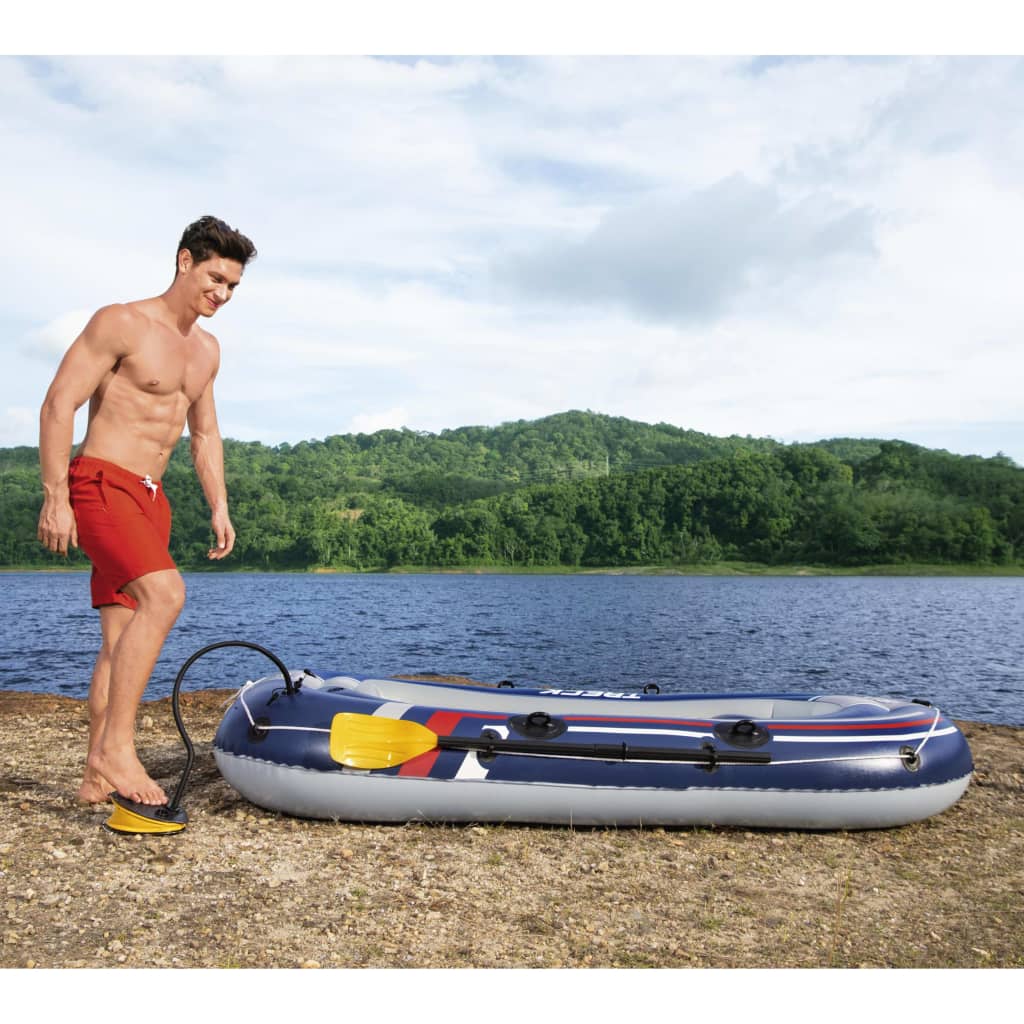 Bestway Opblaasbootset Hydro-Force Treck X2 255X127 Cm