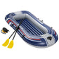 Bestway Opblaasboot Hydro-Force Met Pomp En Roeispanen Blauw