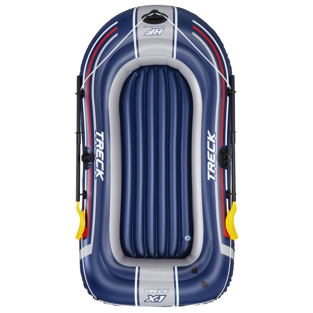 Bestway Opblaasboot Hydro-Force Met Pomp En Roeispanen Blauw