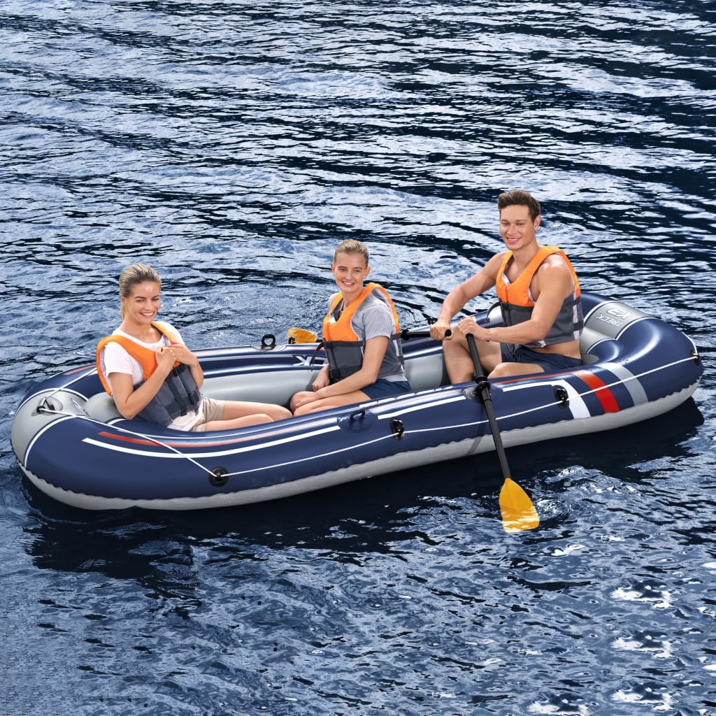 Bestway Hydro-Force Opblaasboot Treck X3 307X126 Cm