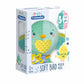 Clementoni Baby Knuffel Vogel Muziekdoosje