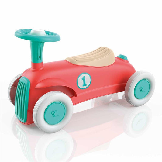 Clementoni Baby Mijn Eerste Loopauto Rood/Groen