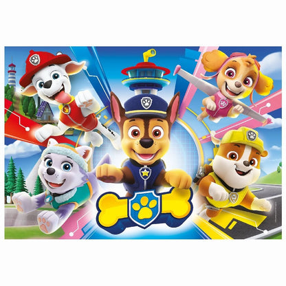 Clementoni Supercolor Puzzel Paw Patrol 104 Stukjes