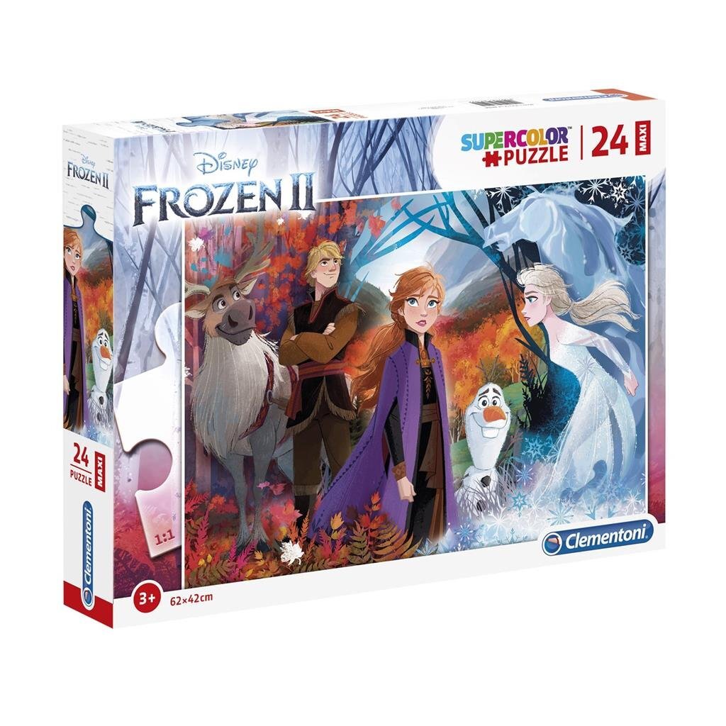 Clementoni Disney Frozen 2 Supercolor Puzzel 24 Stukjes